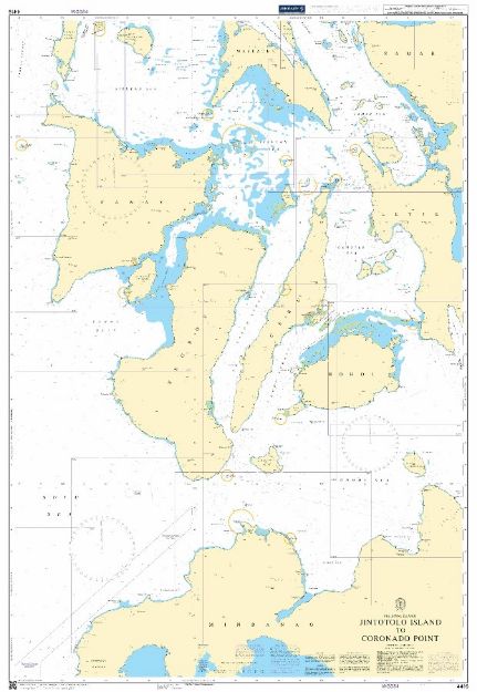 BA 4416 - Jintotolo Island to Coronado Point